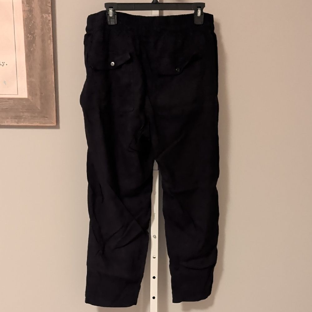Kut from the Kloth Black Wide Leg Pants - Picture 6 of 8